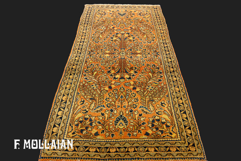 Antique Persian Small Saruk Rug n°:25925187